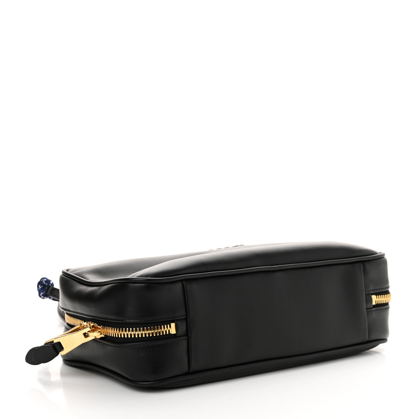 Calfskin Softy Medium Beau Top Handle Bag Black