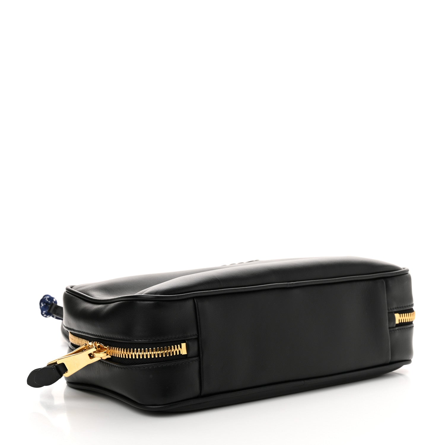 Miu Miu Calfskin Softy Medium Beau Top Handle Bag Black 4 of 9