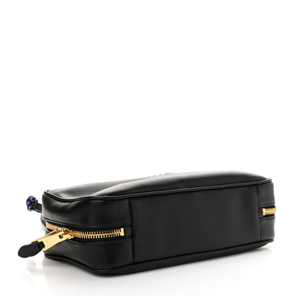 Miu Miu Calfskin Softy Medium Beau Top Handle Bag Black 4 of 9