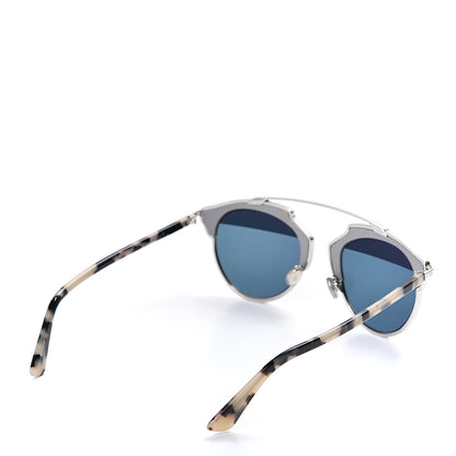 Christian Dior So Real Sunglasses Ruthenium Light Havana 4 of 7