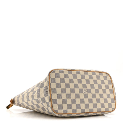 Louis Vuitton Damier Azur Saleya PM 4 of 10
