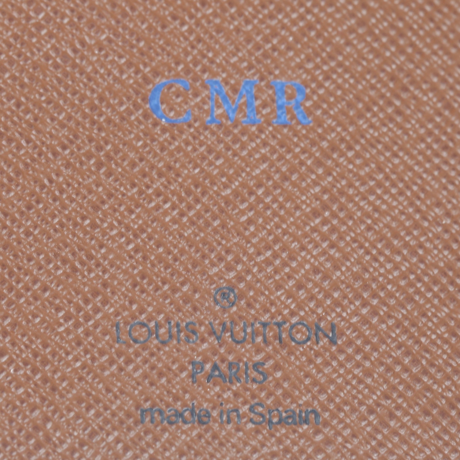 Louis Vuitton Monogram Desk Agenda Cover 4 of 6