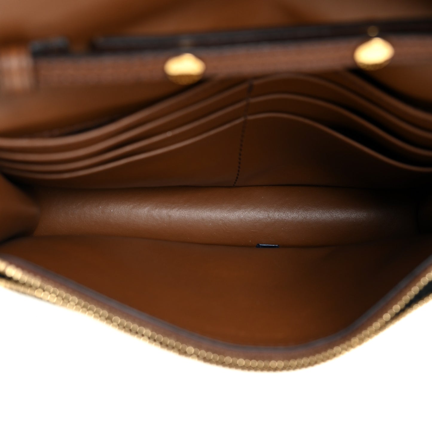 Derby Calfskin House Check Mini Hampshire Crossbody Tan