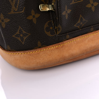 Louis Vuitton Monogram Montsouris MM Backpack 21 of 32