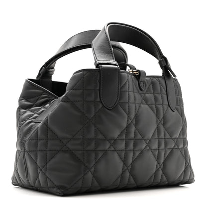 Christian Dior Calfskin Macrocannage Small Toujours  Black 4 of 13