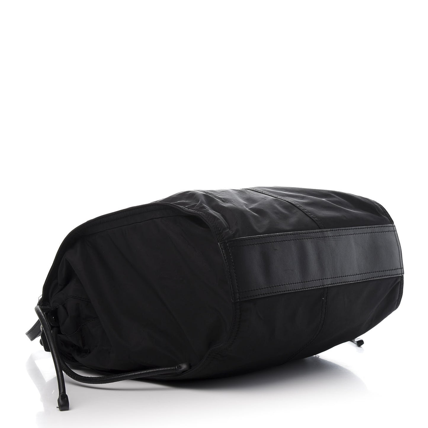 Nylon Buckleigh Packable Tote Black