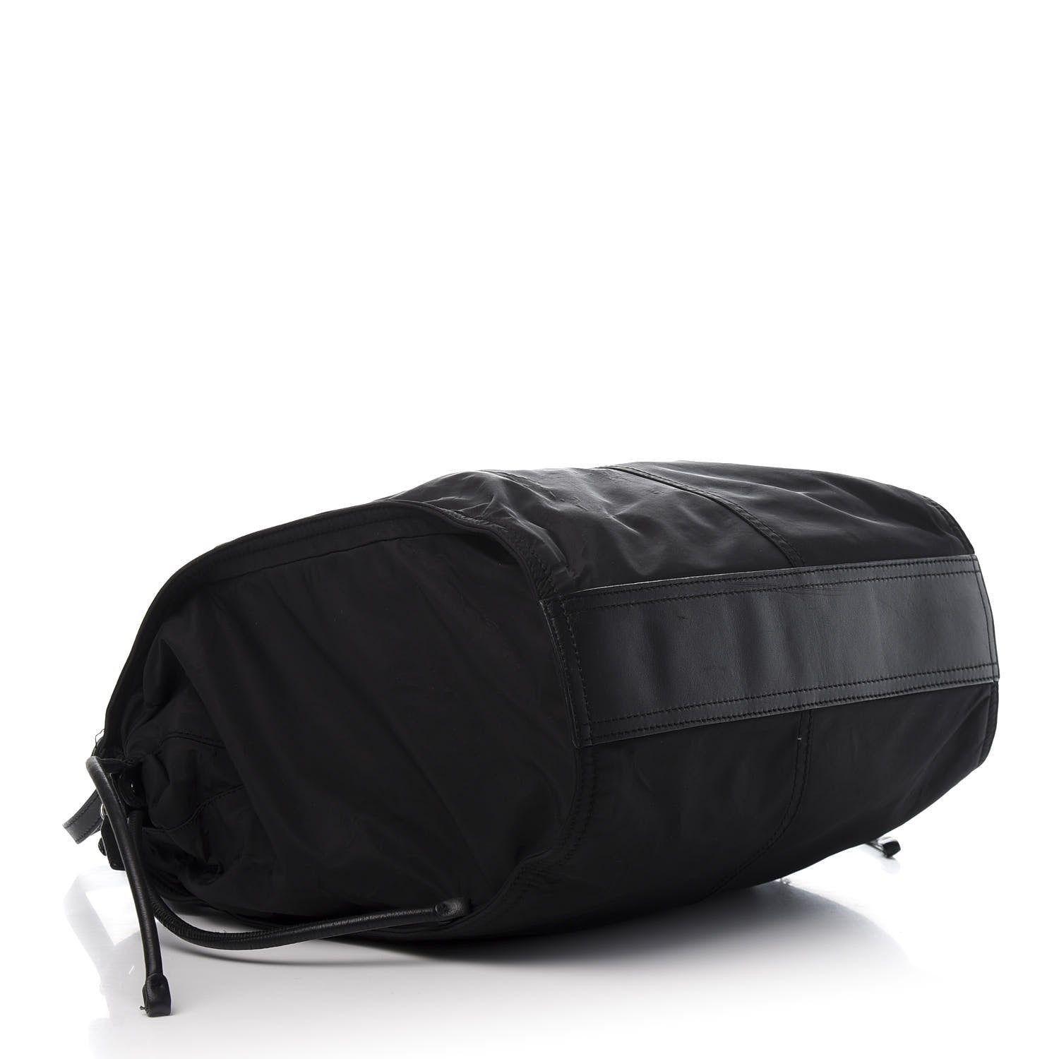 Burberry Nylon Buckleigh Packable Tote Black 4 of 15