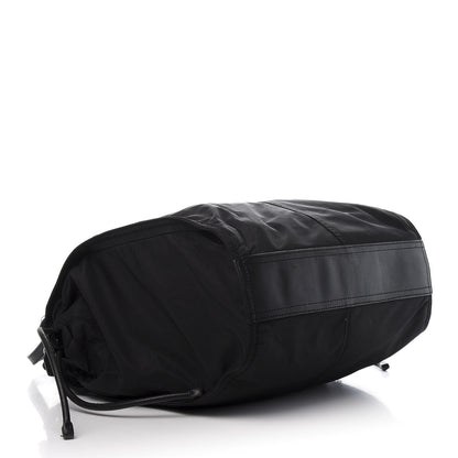 Burberry Nylon Buckleigh Packable Tote Black 4 of 15