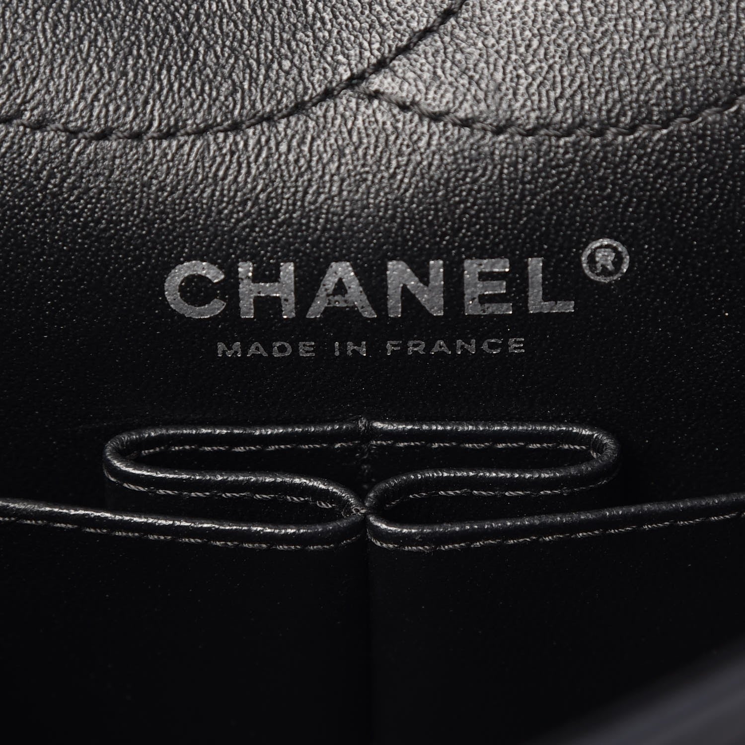 Chanel Aged Calfskin Chevron Quilted 2.55 Reissue 225 So Black 6 of 8