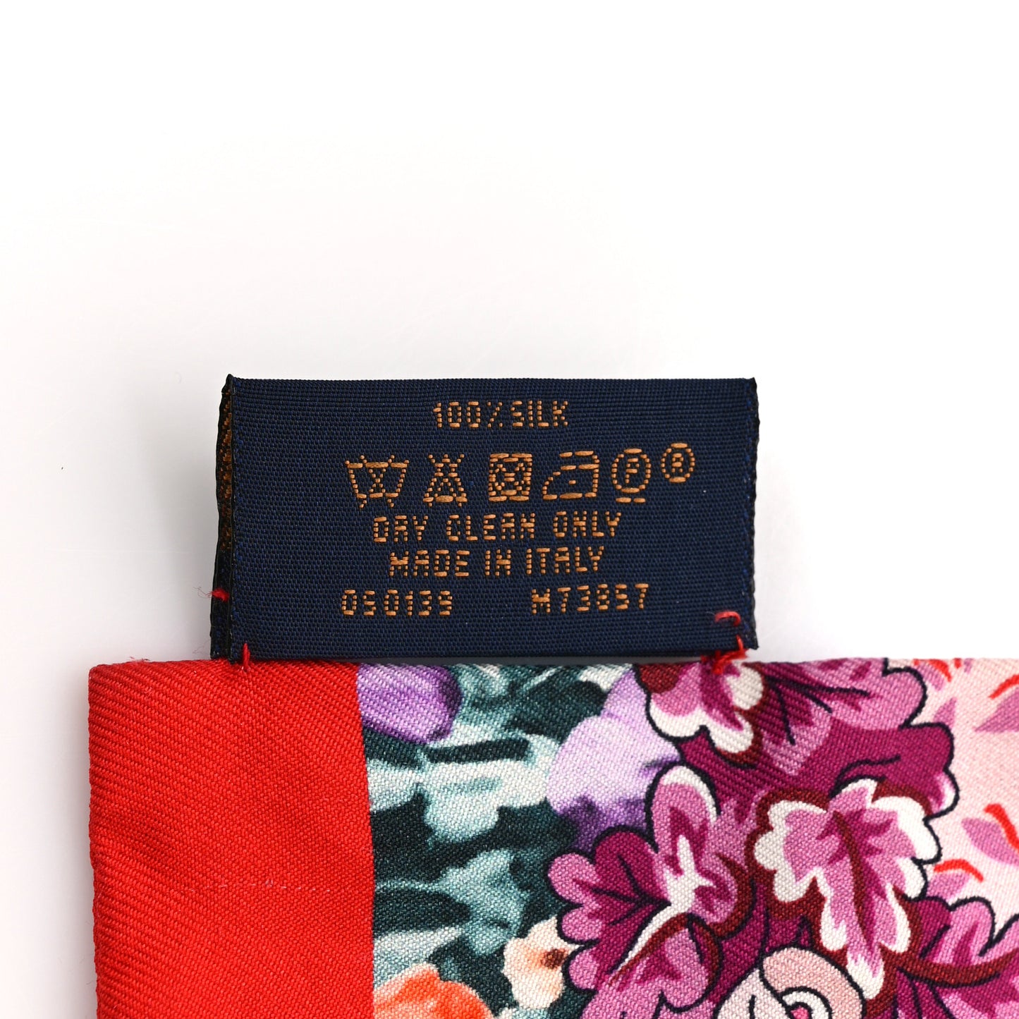 Silk Louis In The Garden Bandeau Fuchsia