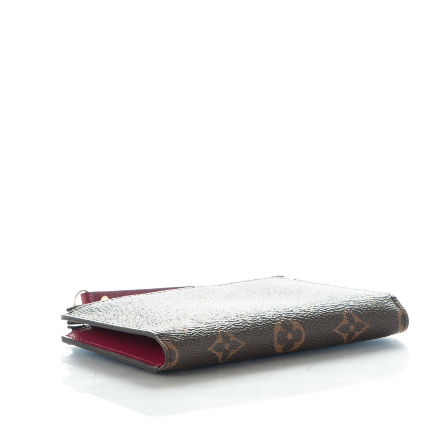 Monogram Adele Compact Wallet Fuchsia