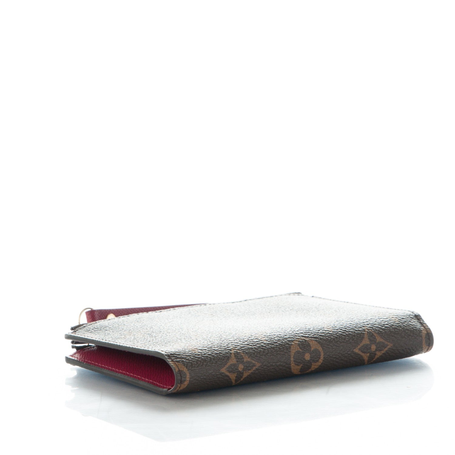 Louis Vuitton Monogram Adele Compact Wallet Fuchsia 4 of 7