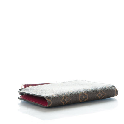 Louis Vuitton Monogram Adele Compact Wallet Fuchsia 4 of 7