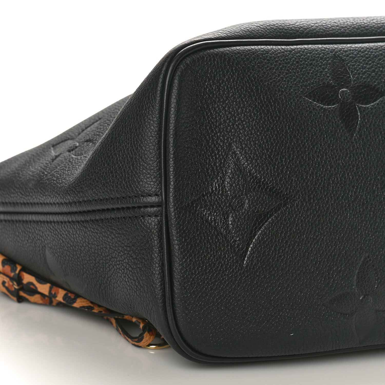Louis Vuitton Empreinte Monogram Giant Wild at Heart Neverfull MM Black 8 of 9