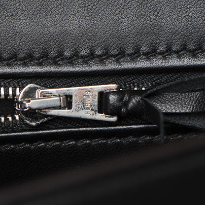 Hermes Epsom Horseshoe Constance 24 Etain Black 16 of 22
