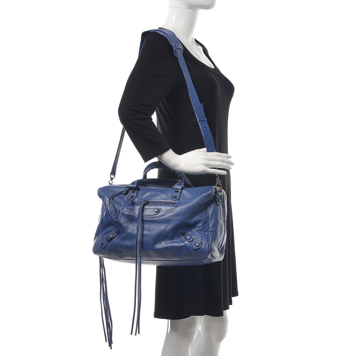 Agneau Classic Hardware Polly Bleut Bleu Glacier