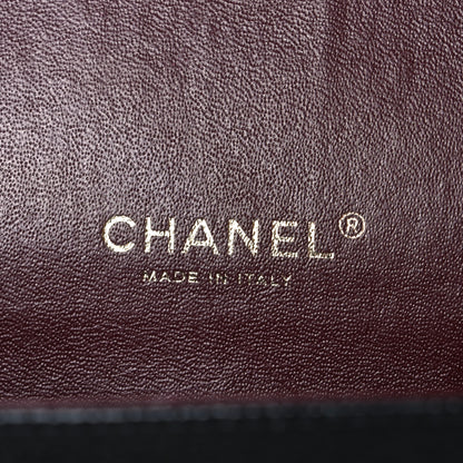 Chanel Caviar Quilted Maxi Double Flap Black 6 of 10