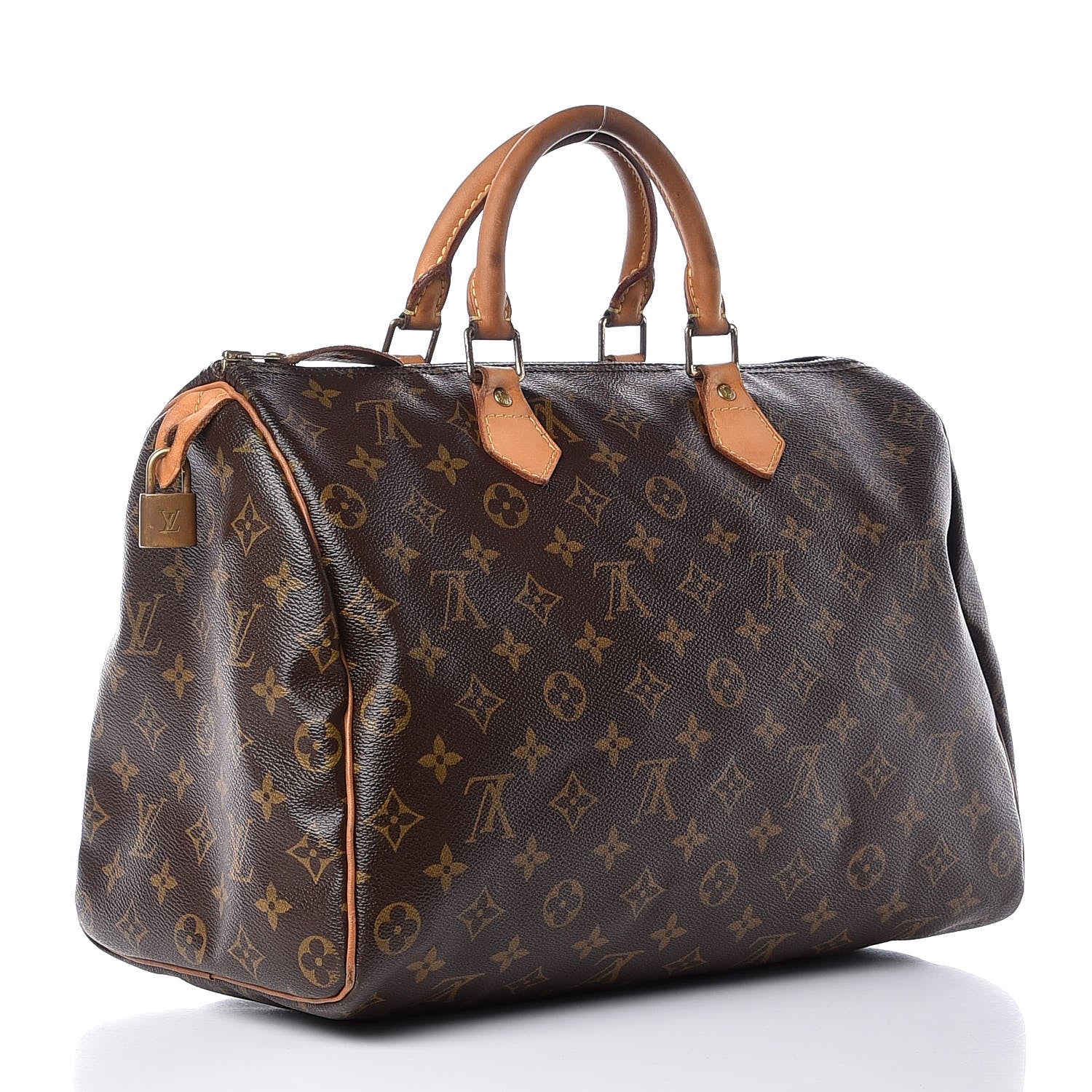 Louis Vuitton Monogram Speedy 35 3 of 15