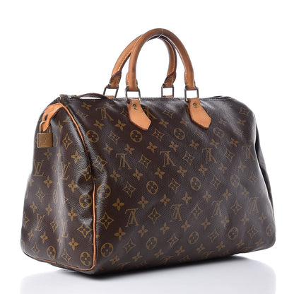 Louis Vuitton Monogram Speedy 35 3 of 15