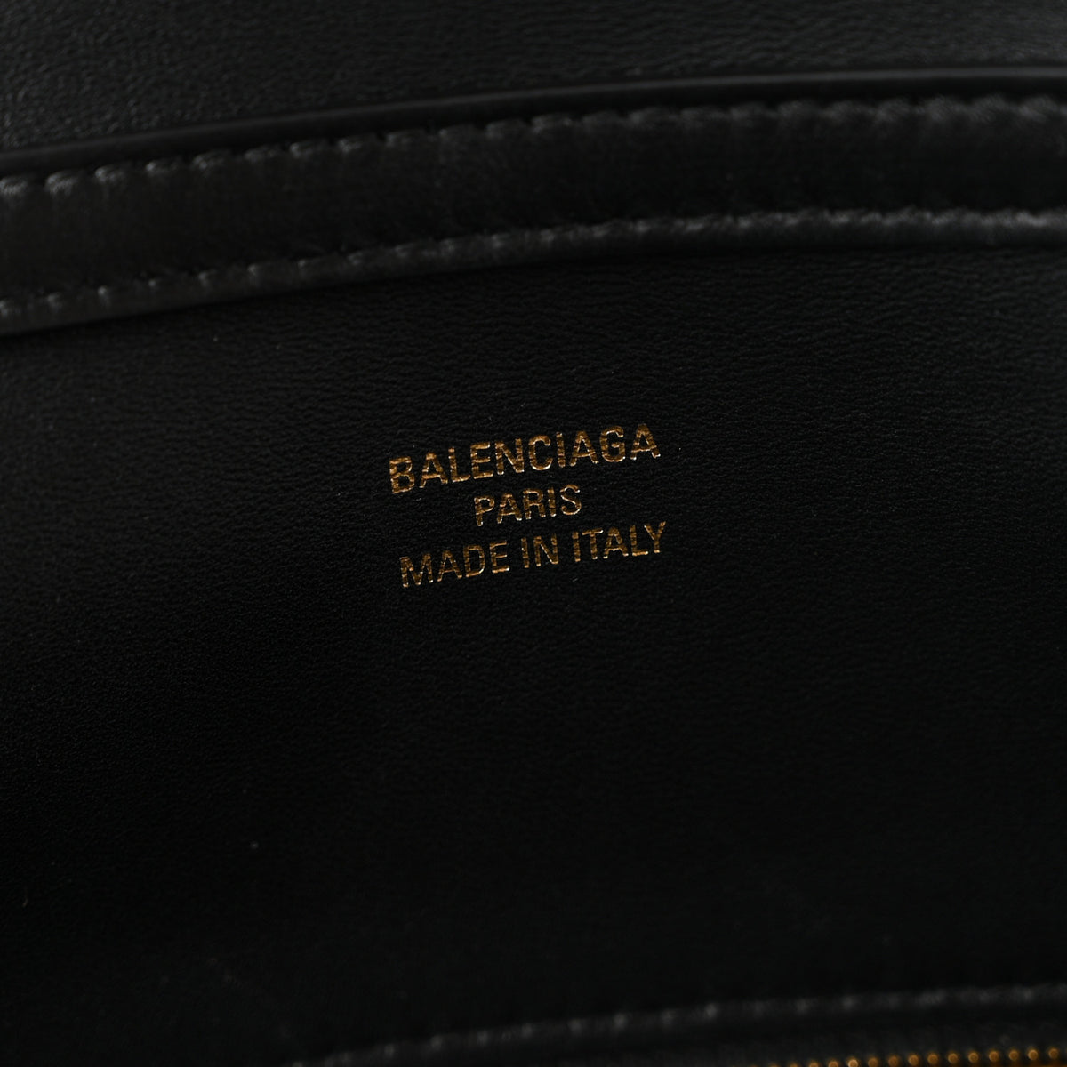 Balenciaga Smooth Calfskin Large Rodeo Top Handle Handbag Black 6 of 9