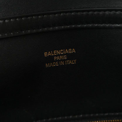 Balenciaga Smooth Calfskin Large Rodeo Top Handle Handbag Black 6 of 9