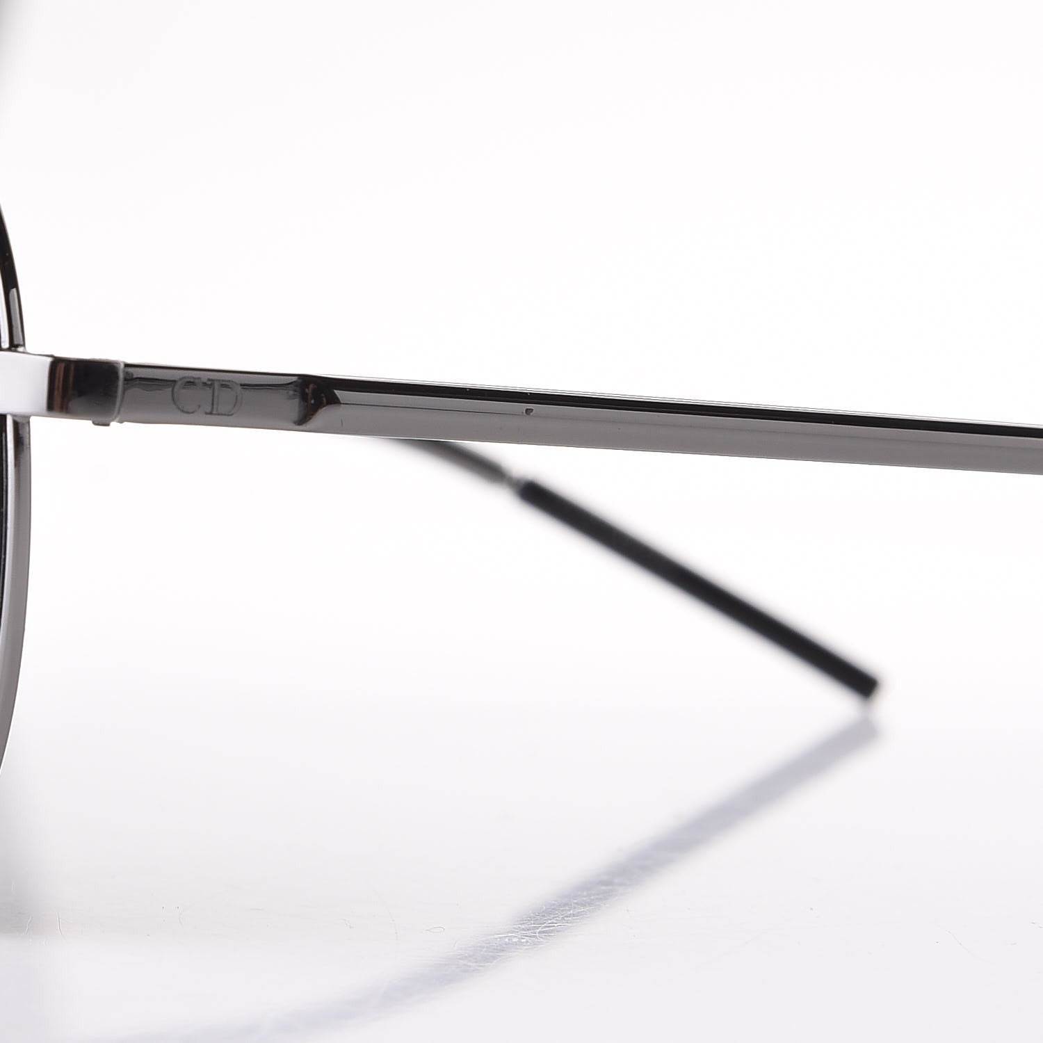 Christian Dior Split 1 Aviator Sunglasses Silver 5 of 8
