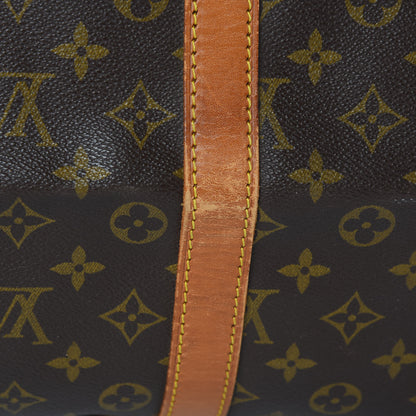 Louis Vuitton Monogram Keepall Bandouliere 55 15 of 21