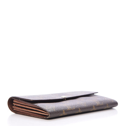 Louis Vuitton Monogram Sarah Wallet 4 of 17