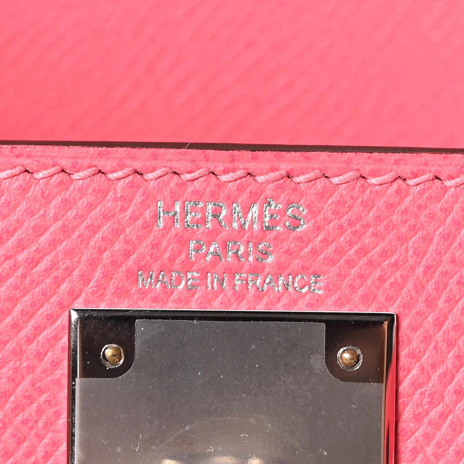 Hermes Epsom Kelly Sellier 28 Rose Azalee 6 of 10