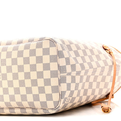 Louis Vuitton Damier Azur Neo Neverfull MM 10 of 10