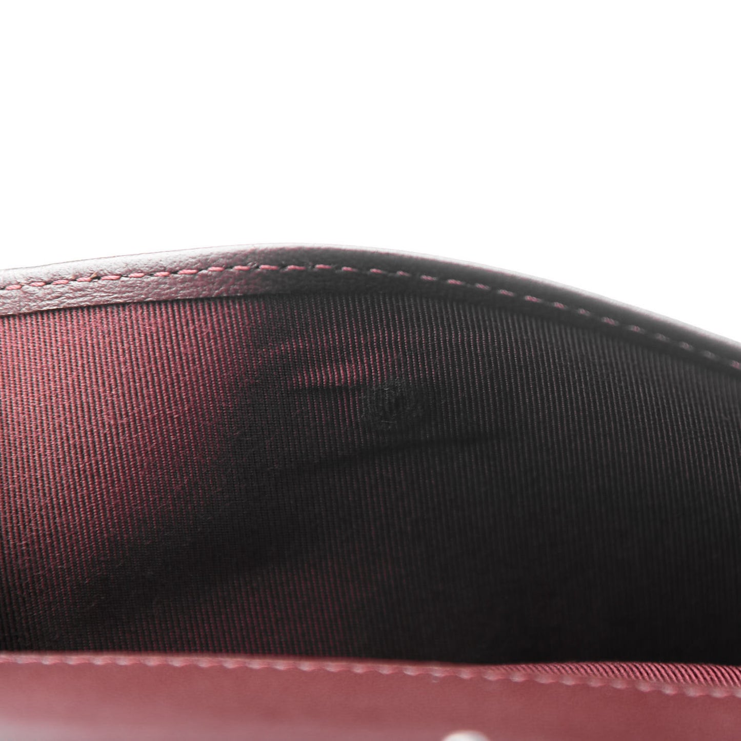 Lambskin Quilted Large Flap Wallet Black