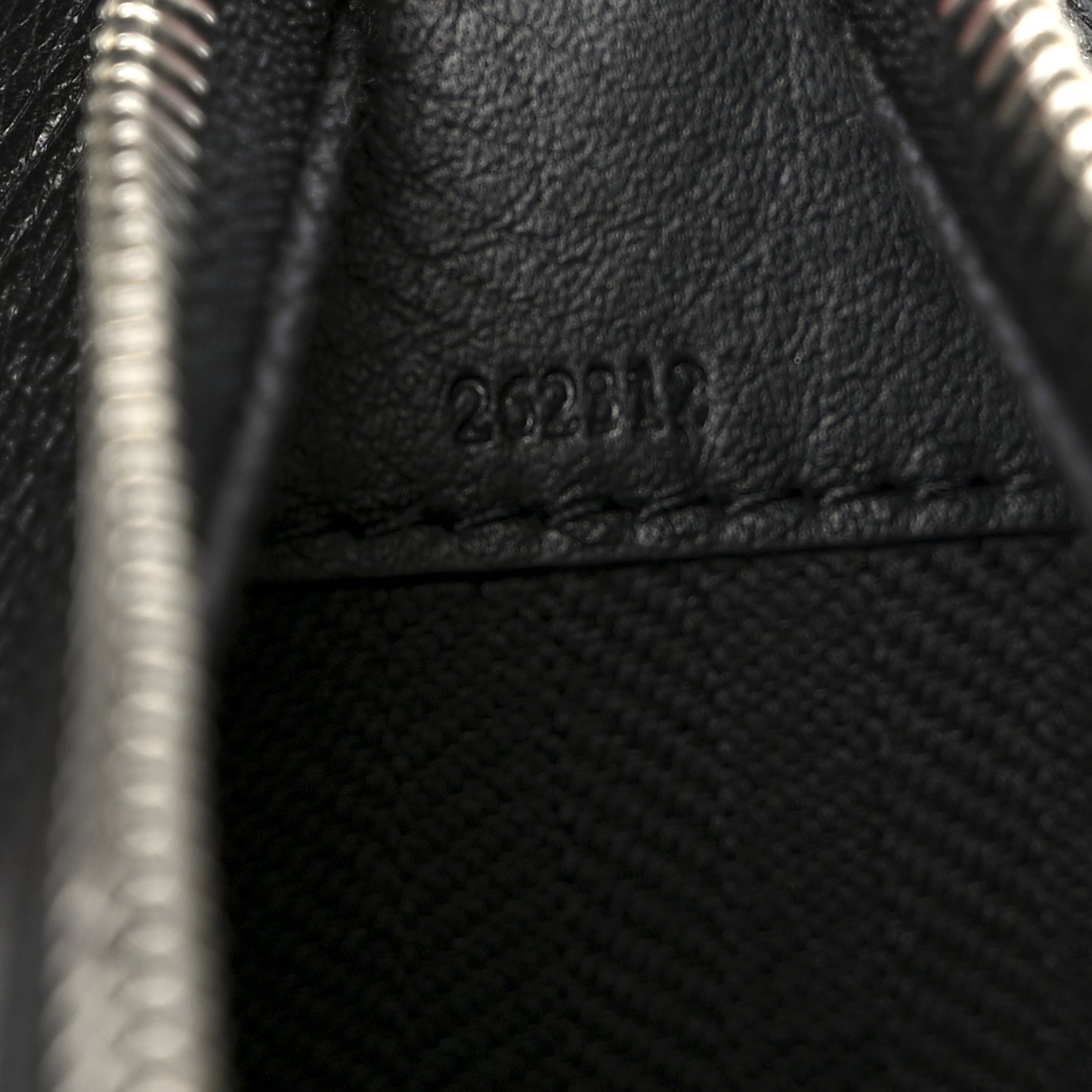Calfskin Mini Hammock Hobo Black