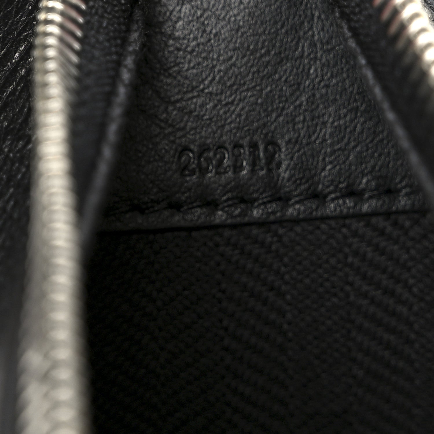 Loewe Calfskin Mini Hammock Hobo Black 7 of 10