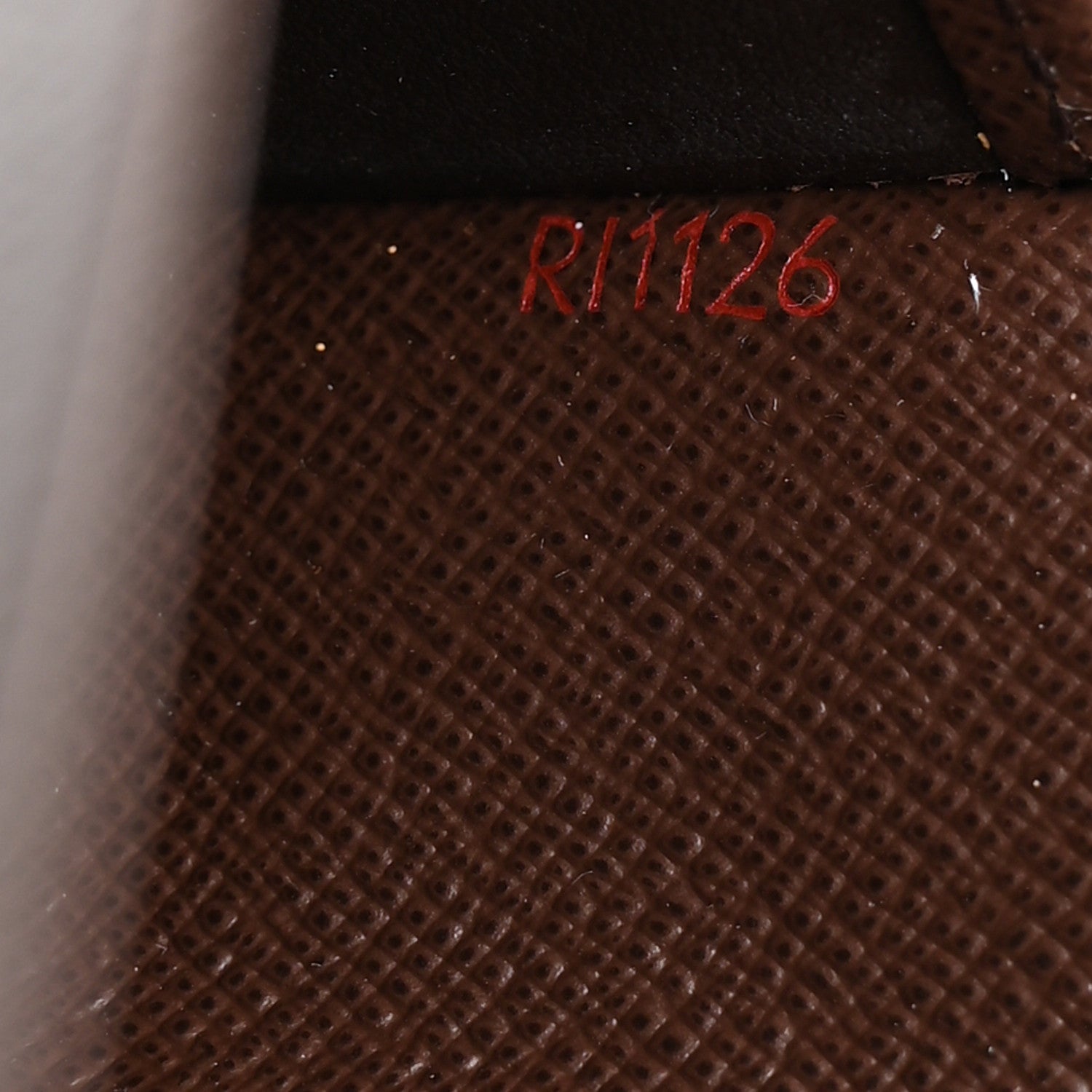 Louis Vuitton Damier Ebene Large Ring Agenda Cover 7 of 7