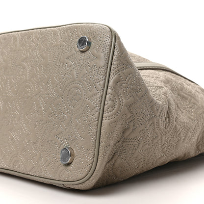 Louis Vuitton Monogram Lambskin Antheia Ixia MM Grey 8 of 8