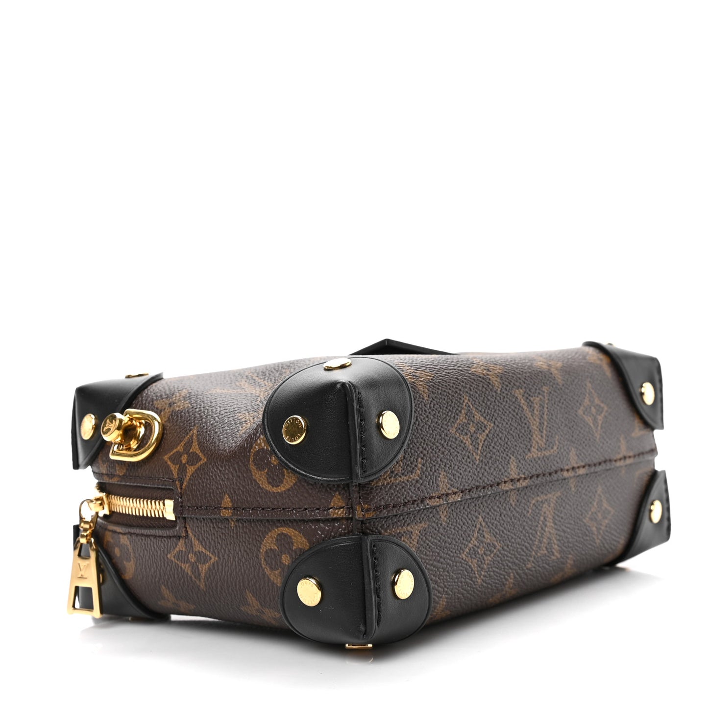 Monogram Petite Malle Souple Black