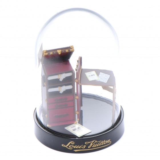 Louis Vuitton Stokowski Desk Snow Globe Boule A Neige VIP 1 of 5