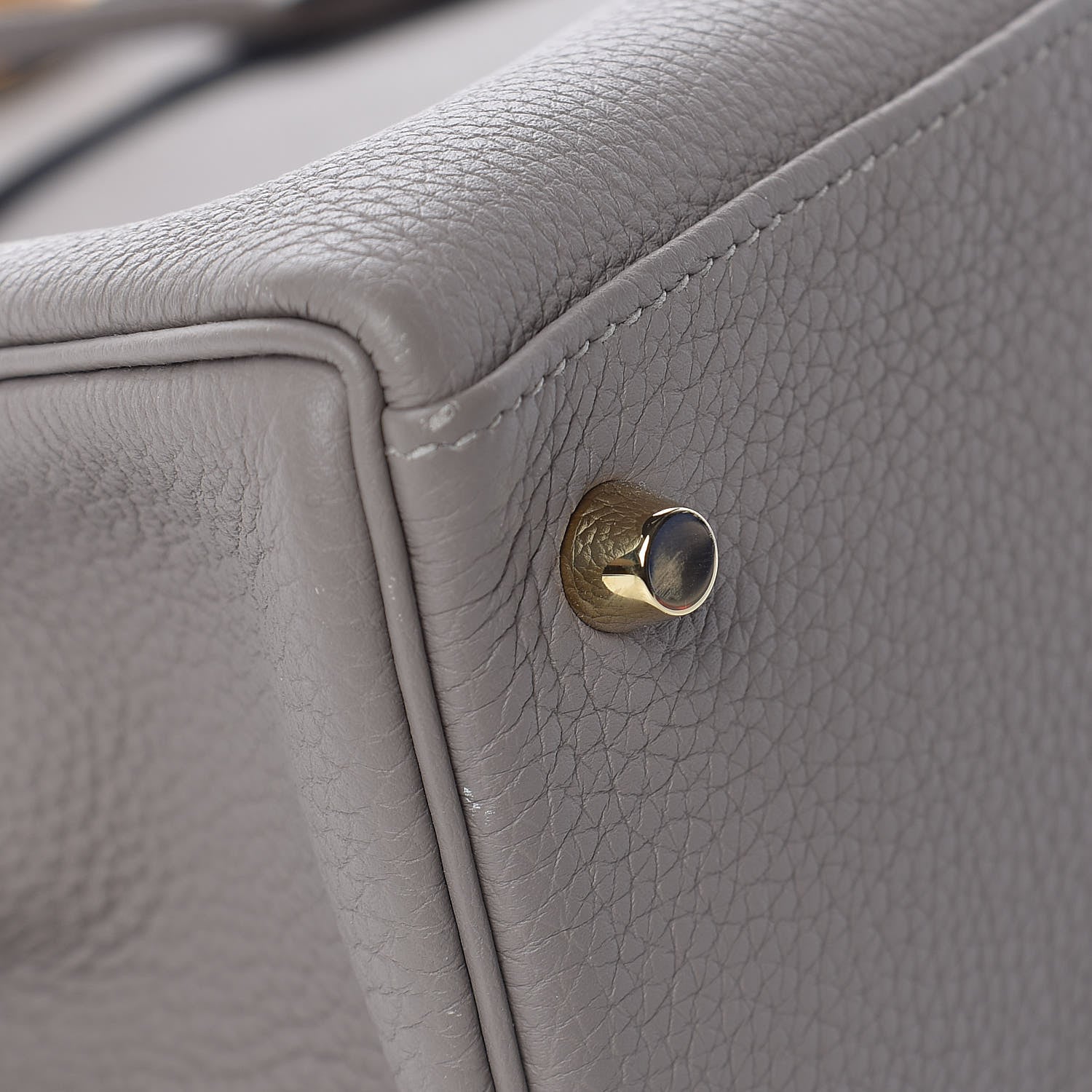 Hermes Togo Kelly Retourne 32 Gris Asphalte 7 of 48
