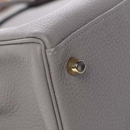 Hermes Togo Kelly Retourne 32 Gris Asphalte 7 of 48