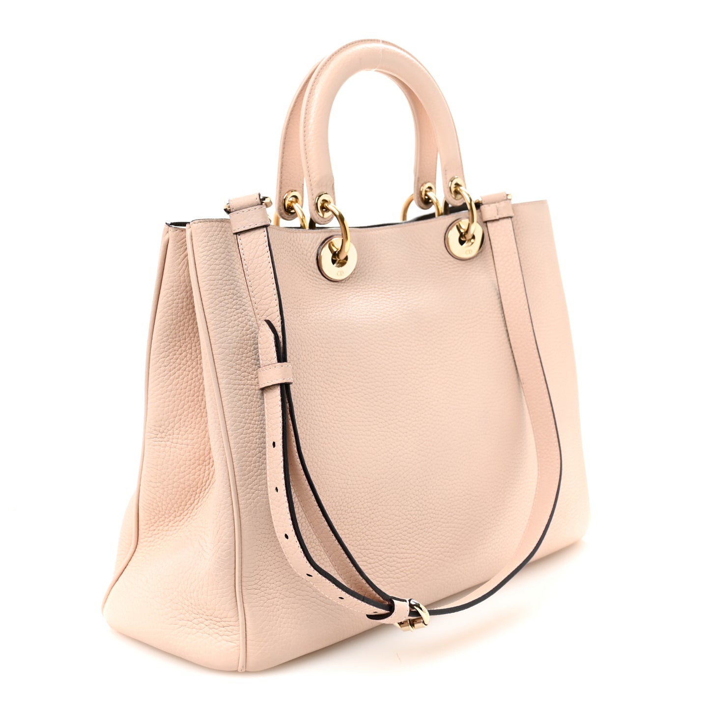 Bullcalf Large Diorissimo Tote Rose Poudre