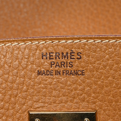 Hermes Ardennes Birkin 35 Naturelle 6 of 14