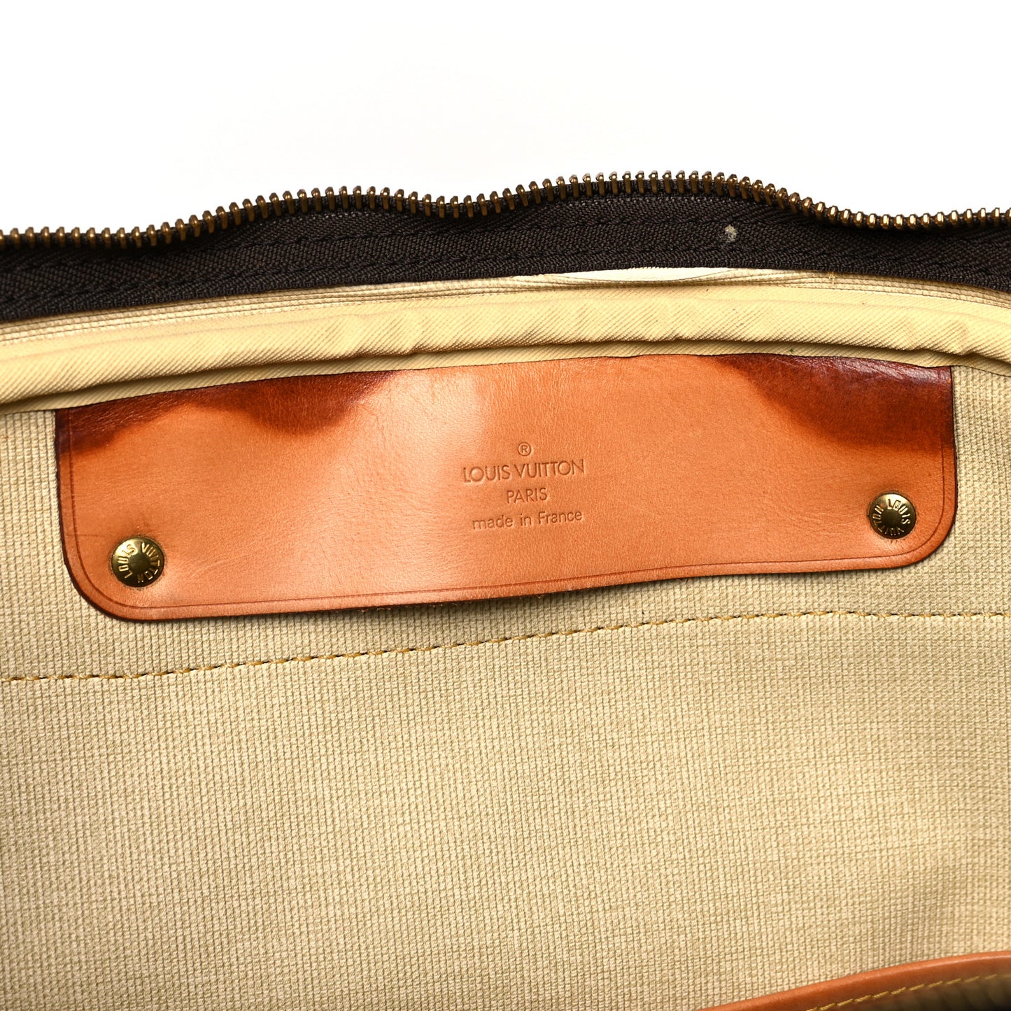 Monogram Alize 24 Heures Luggage