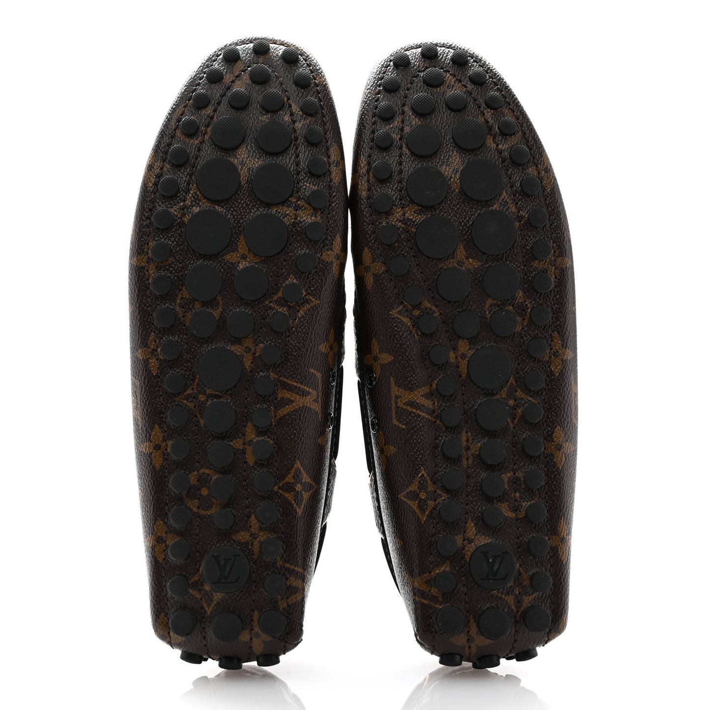 Patent Monogram Gloria Loafers 41