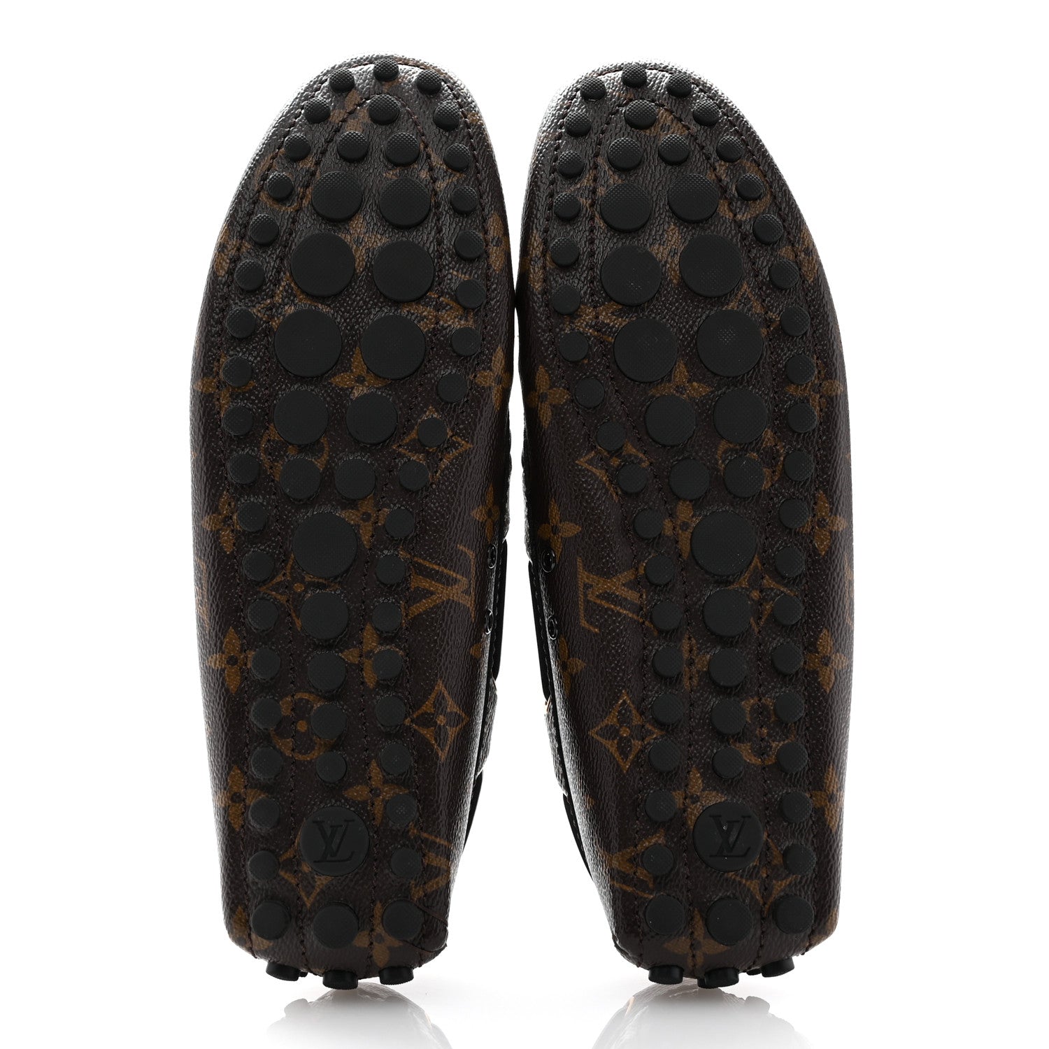 Louis Vuitton Patent Monogram Gloria Loafers 41 6 of 9