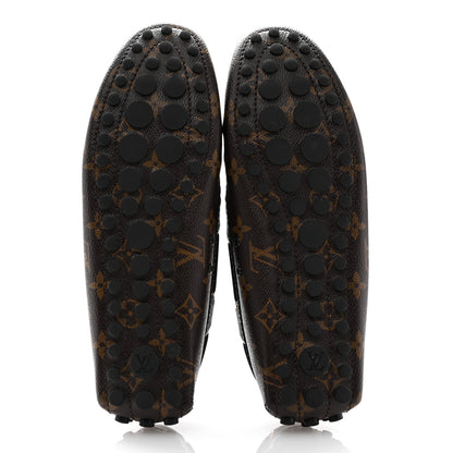 Louis Vuitton Patent Monogram Gloria Loafers 41 6 of 9