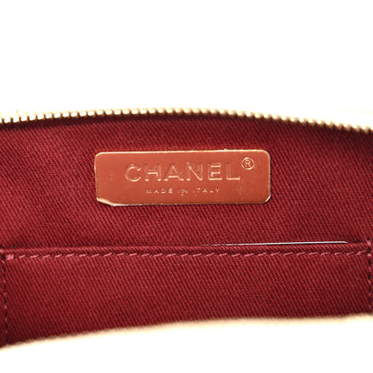 Chanel Caviar Quilted Flap Waist Bag White 6 of 10