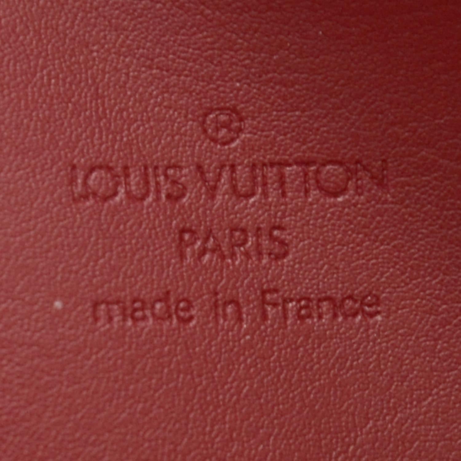Louis Vuitton Vernis Bedford Pomme D'Amour 6 of 7