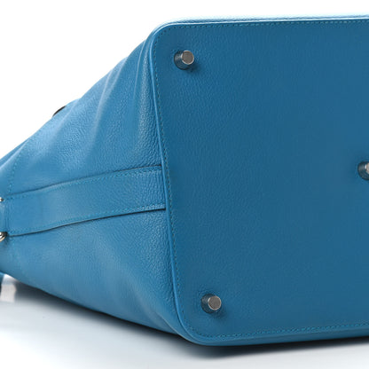 Hermes Evercolor Verso Toolbox 26 Bleu Zanzibar Malachite 8 of 10
