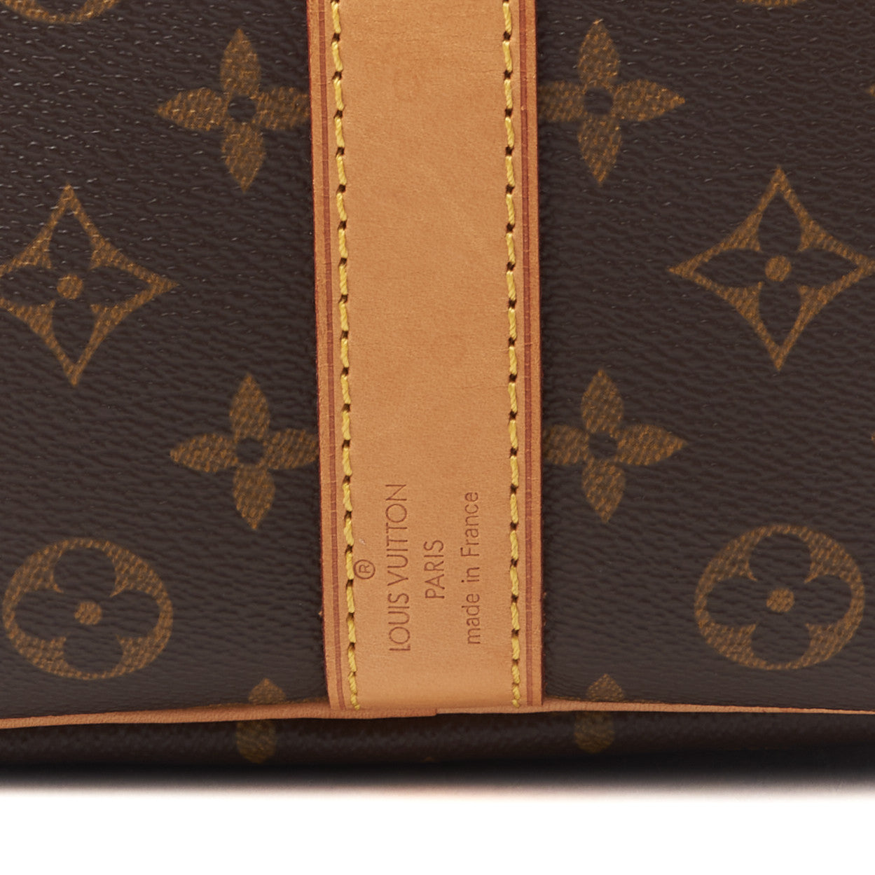Louis Vuitton Monogram Keepall Bandouliere 50 7 of 11
