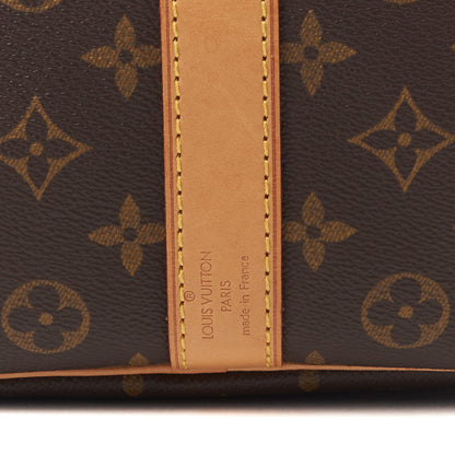 Louis Vuitton Monogram Keepall Bandouliere 50 7 of 11